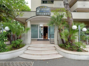 Гостиница Residence le Spiagge  Римини